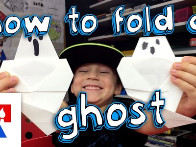 How To Fold An Origami Ghost