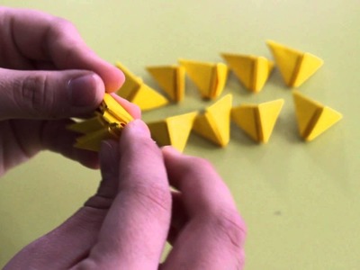 How to Make a 3D Origami Chick