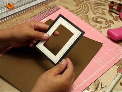 How to make an insert and a picture frame.
