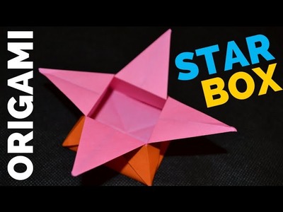 How to Make an Origami Star Box (Easy)