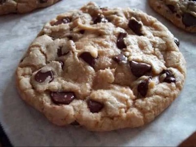 How to make chocolate chip cookies