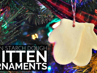 How to Make Corn Starch Dough Ornaments