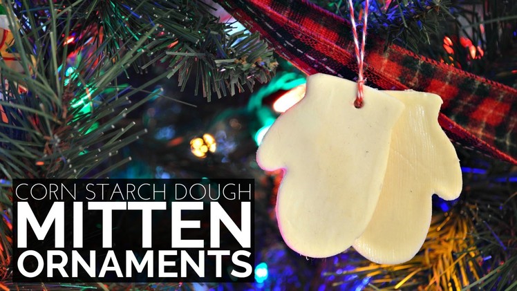 How to Make Corn Starch Dough Ornaments