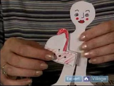 How to Make Paper Dolls : Paper Dolls: How to Make Purses for Paper Dolls
