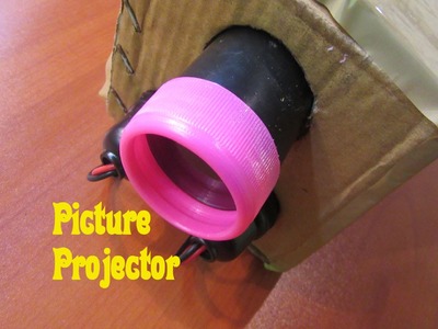 How to Make Picture Projector (Epidiascope) - Easy Tutorials