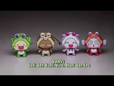 How to make PiPoYa Papertoy (Papercraft)