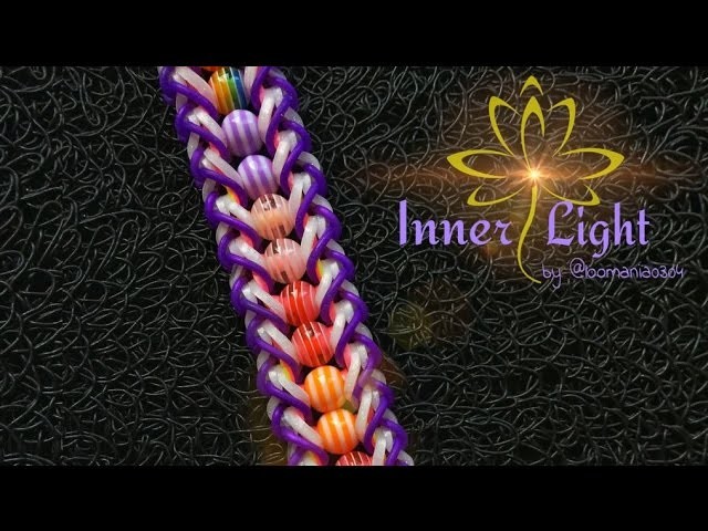 INNER LIGHT Hook Only bracelet tutorial