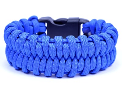 Learn how to make the Fishtail Belly Paracord Bracelet - Bored? Paracord!