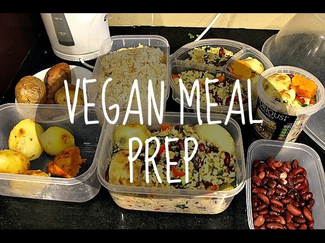 MEAL PREP | Cheap Lazy Vegan