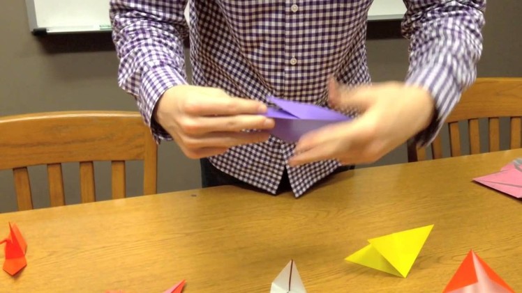 Origami and Graph Theory