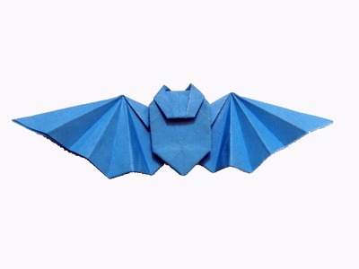 Origami Bat for Kids