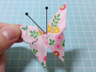 Origami Butterfly Easy Tutorial! Flower Pattern