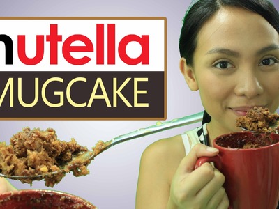 Panlasang Sabog: Nutella Mug Cake