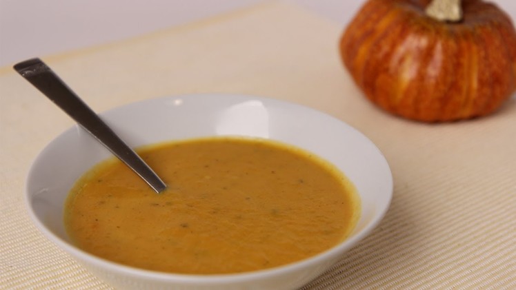 Pumpkin Soup Recipe - Laura Vitale - Laura in the Kitchen Episode 470