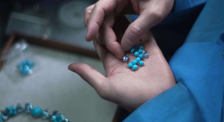 Tiffany & Co. — The Journey of the Jewel: Turquoise Necklace