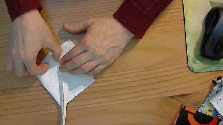 Tutorial: How to make an origami manta ray (My own design)