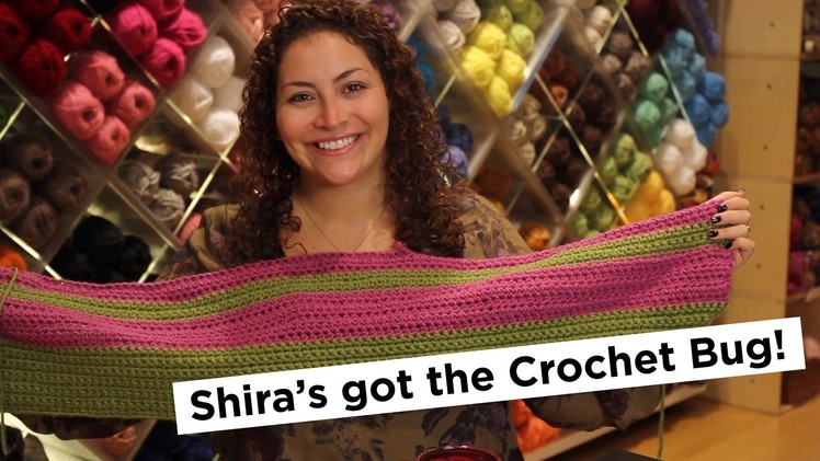 What We're Making: Shira's got the Crochet Bug!
