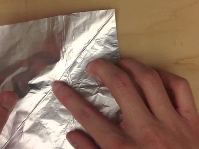 ASMR: Crinkles and Aluminium Foil Origami