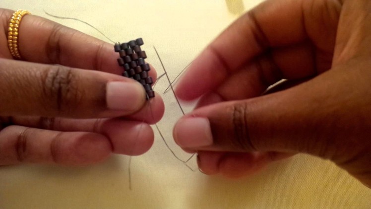 Beading techniques and tips #1: Adding more thread