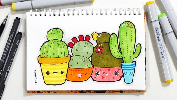 Cactus - A Little Practice Doodle