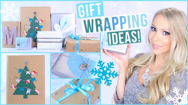 Creative DIY Gift Wrapping Ideas!