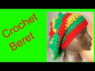 Crochet Beret Hat Part 2