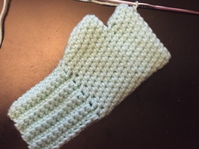 Crochet Child Fingerless Gloves