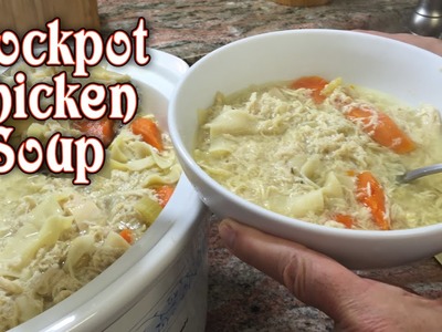 Crockpot Chicken Soup