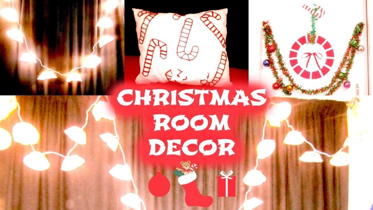 DIY : CHRISTMAS room decor | easy, cute and cheap | in india.