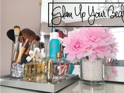 DIY | Glam Up Your Bedroom | Alicia Huynh