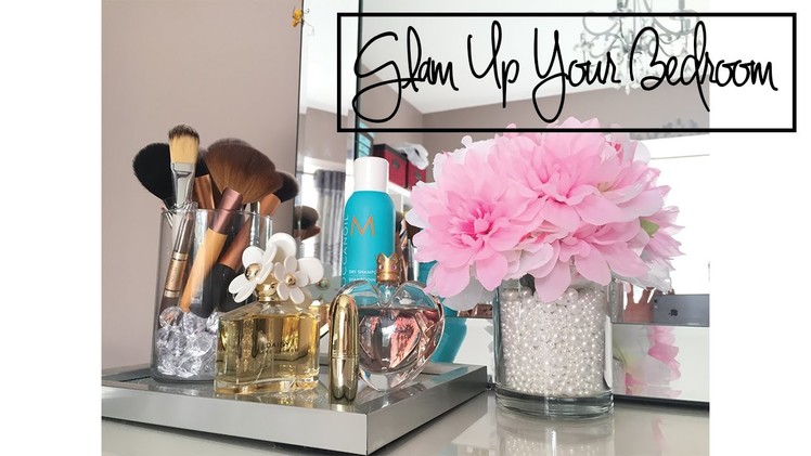 DIY | Glam Up Your Bedroom | Alicia Huynh