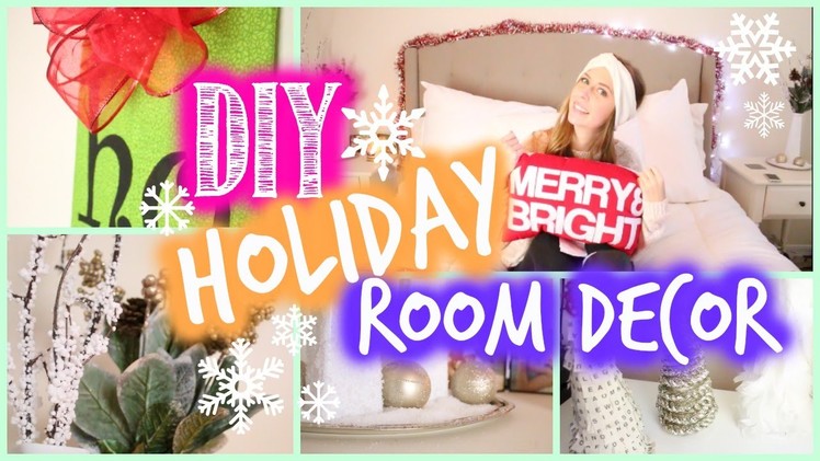 DIY Holiday Room Decor! Easy & Affordable | Courtney Lundquist