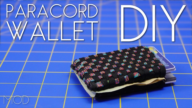 DIY Paracord Wallet – Mini MOD #34