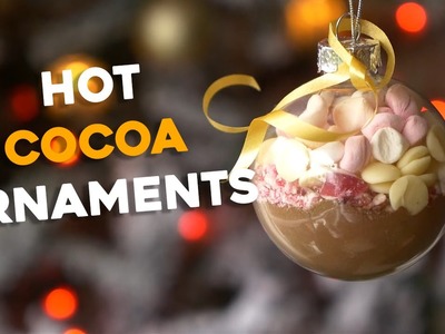 Hot Cocoa Ornaments | Awesome Last Minute DIY Christmas Gift!