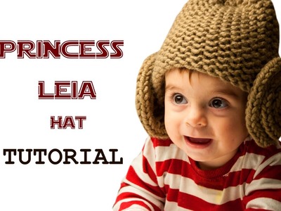 How to Loom Knit a Star Wars Princess Leia Hat (DIY Tutorial)