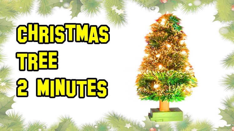How to Make a Christmas Tree