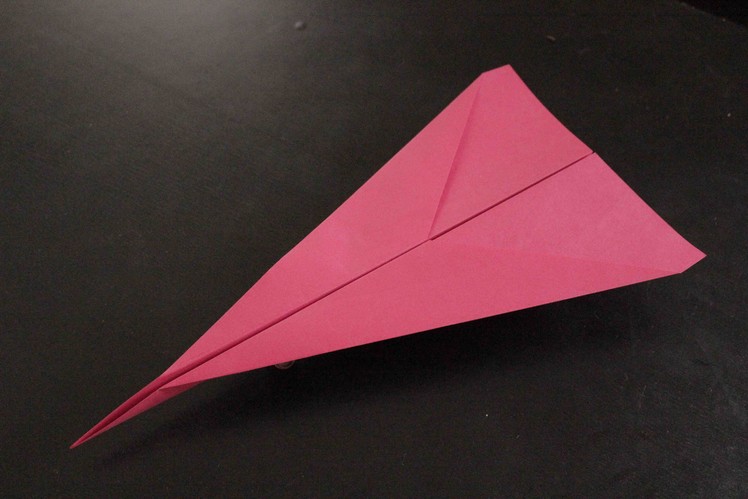 How to make a cool paper plane origami: instruction| Dart