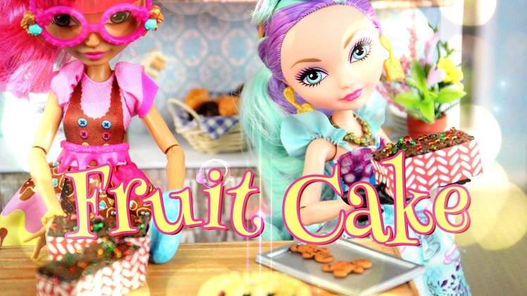 How to Make a Doll Fruit Cake - Doll Crafts