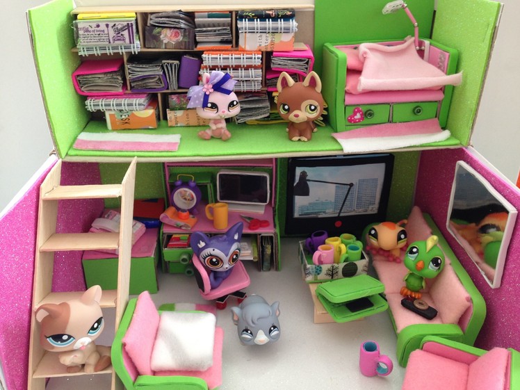 How to make a LPS room. loft
