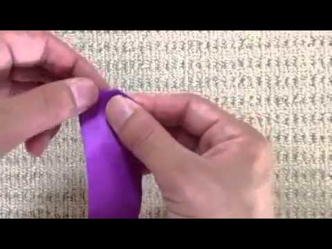 How to make a origami Amulet