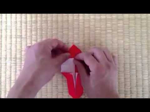 How to make a origami Torii