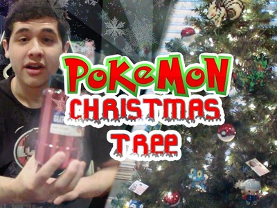 How to Make a Pokémon Christmas Tree!