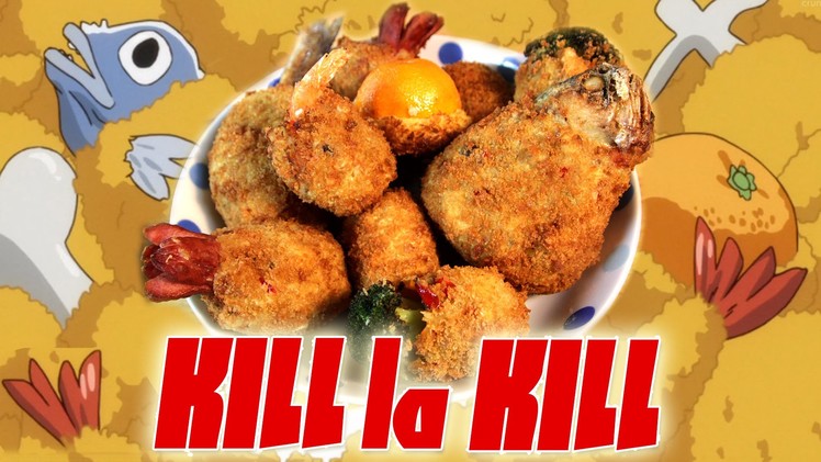 How to Make CROQUETTES from Kill La Kill! Feast of Fiction S4 Ep29