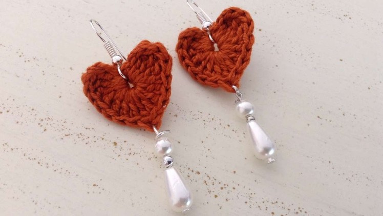 How To Prepare Romantic Crochet Earrings - DIY Style Tutorial - Guidecentral