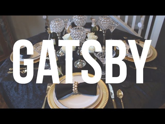 How to Throw a Great Gatsby Party | DIY