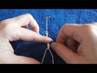 How to Tie an Alternating Half Hitch Knot Chain for Hemp Jewelry