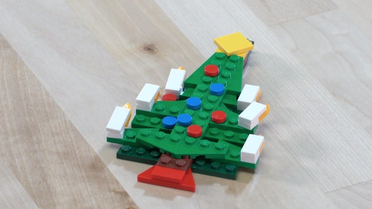 LEGO® Creator - How to Build Hanging Tree Ornament - DIY Holiday Building Tips