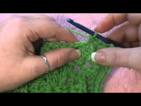 "Lovely Lattice Granny Square"-Video 2 of 2