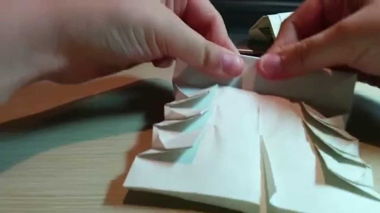 Origami Dragon Scales Tutorial - (Golden Fire Origami)