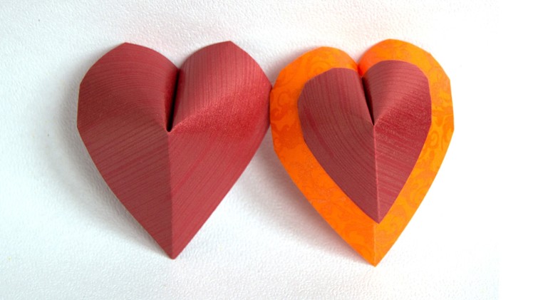 Origami Heart of True Love